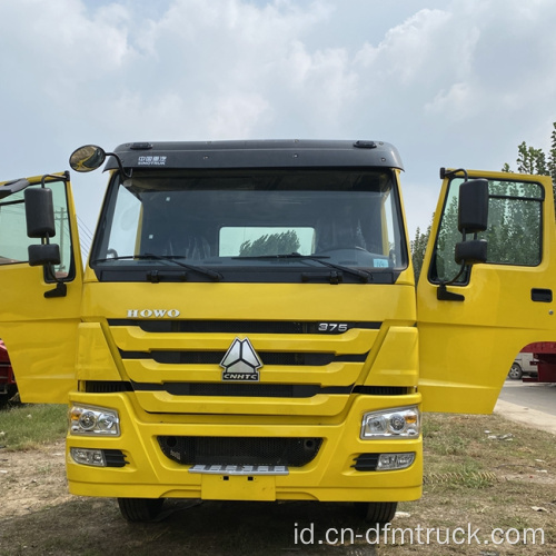 truk traktor bekas merk howo 420hp